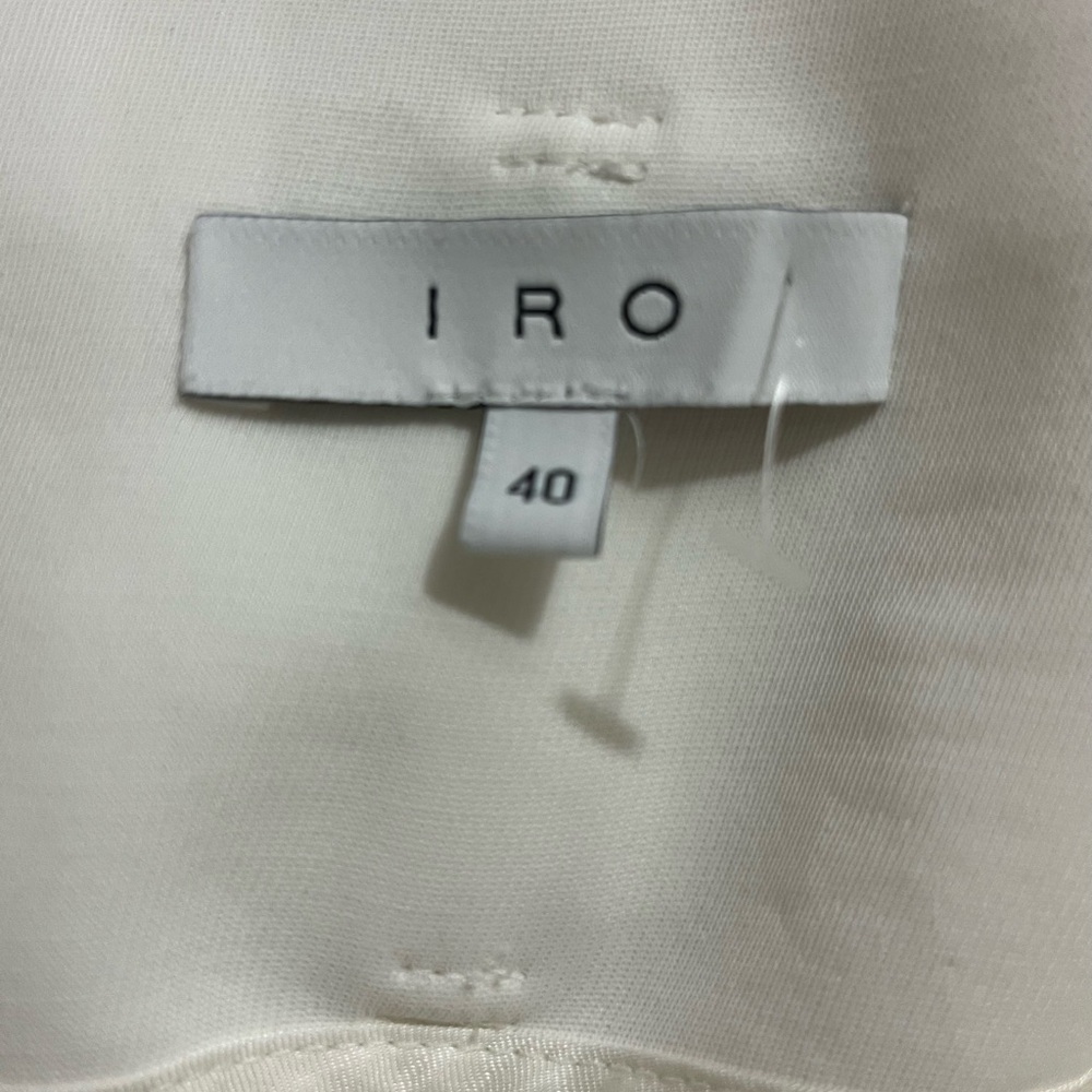IRO Belted Lace Tie Pleated Trousers - Picture 4 of 9